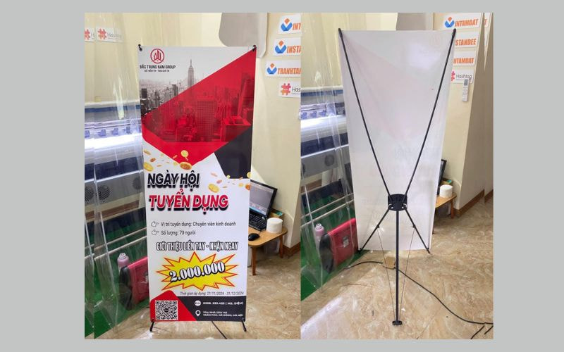 Banner tuyển dụng mẫu 7